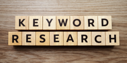 Keyword Research Icon