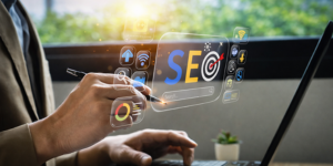 Search Engine Marketing Icon