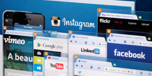 Social & Email Marketing Icon